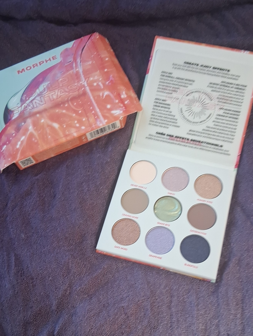 Morphe Pulp Fantasy Eyeshadow Palette